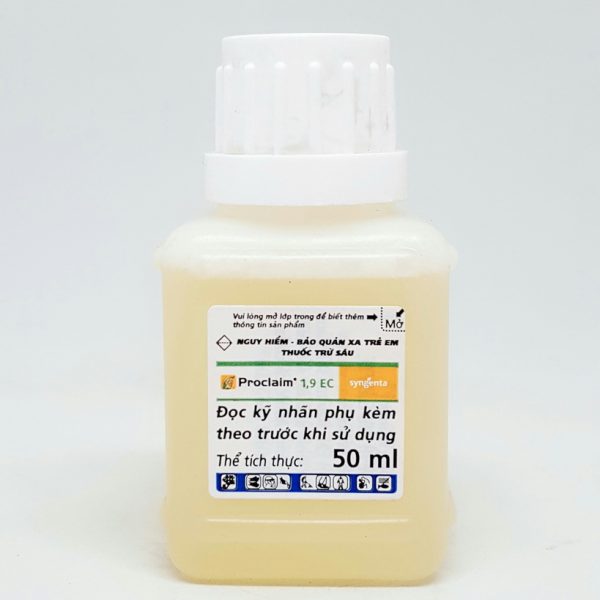 Thuốc trừ sâu PROCLAIM 1.9EC