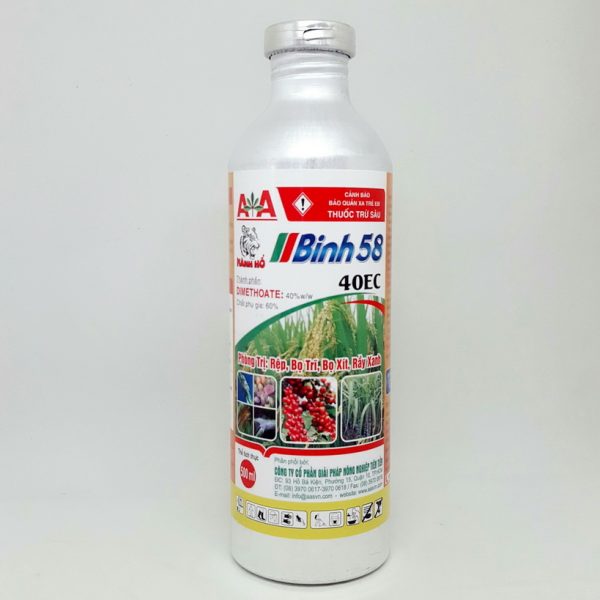 Thuốc trừ sâu BINH58 40EC