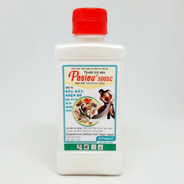 Thuốc trừ sâu PESIEU 500SC 240ml