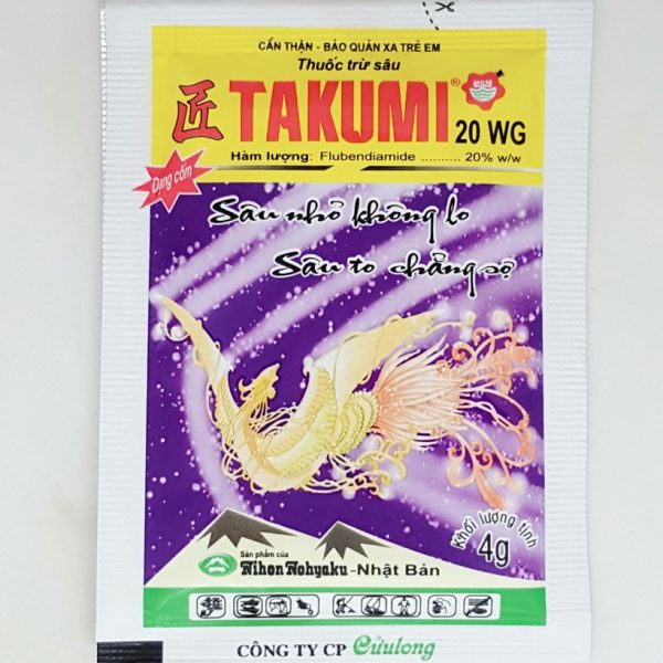 Thuốc trừ sâu TAKUMI 20WG