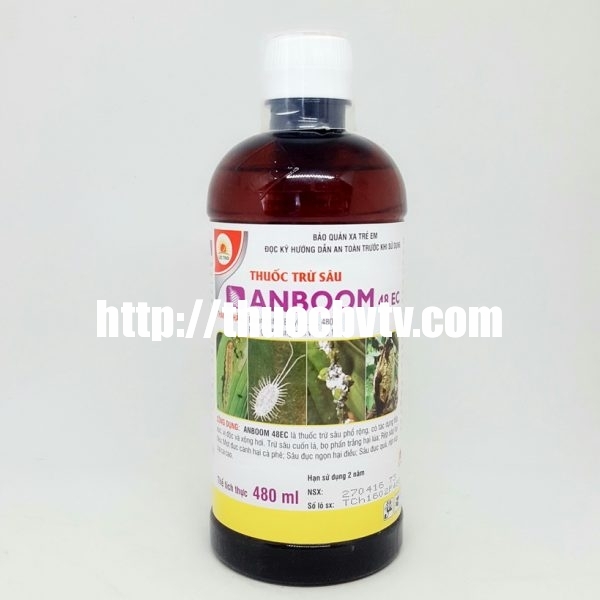 Thuốc trừ sâu ANBOOM 48EC