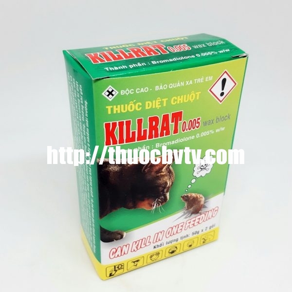 Thuốc diệt chuột KILLRAT